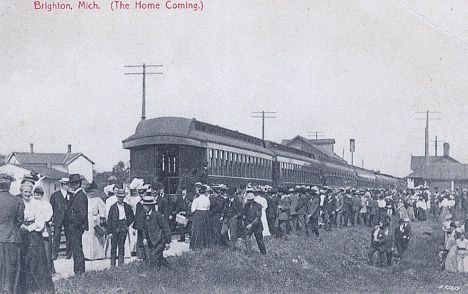 Brighton MI Depot